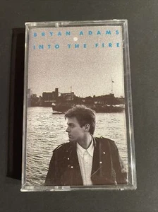 Bryan Adams - Into The Fire (1987) Music Cassette A&M CS-3907 - Picture 1 of 5