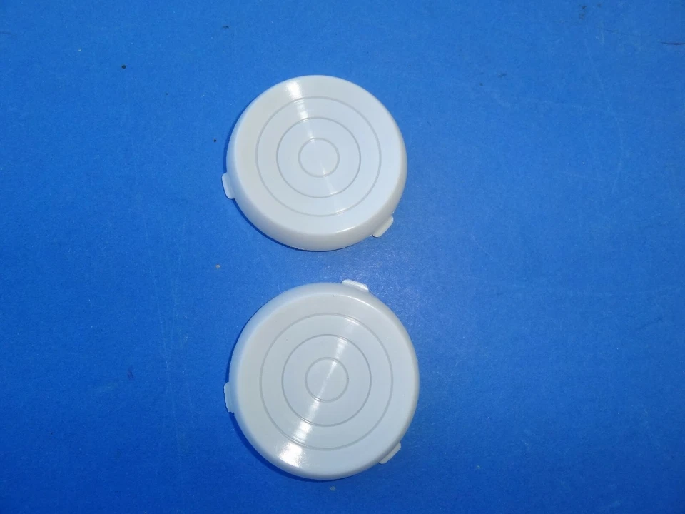 1955 BEL AIR HARDTOP 1955-1956-1957 CHEVROLET NOMAD DOME LIGHT LENS-PAIR-NEW    Foto 1 de 2