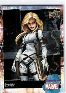 2024 Upper Deck Women of Marvel Sharon Carter #31 - Picture 1 of 2