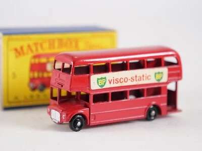 Matchbox Lesney Models Of Yesteryear No. 5 Bus Bp 66 MM New Box - Image 1 of 4