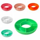 4 Compartments Cup Snack Bowl Portable Snack Top Ring Mug Cup Holder  Camping