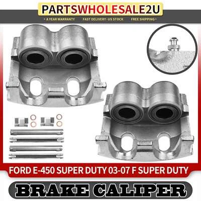 2x Rear LH & RH Brake Caliper for Ford E-450 Super Duty 2003-2007 F Super Duty - Image 1 of 4