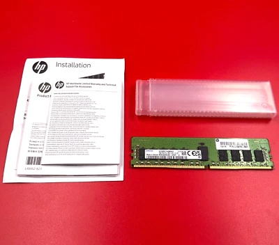 HPE 16GB PC4-21300 ECC DDR4 SDRAM DIMM Z4 G4 Z6 G4 1XD85AT ✅❤️️✅❤️️ NEW - Image 1 of 3