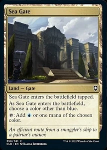 MTG - SEA GATE - Battle for Baldur's Gate (C) - Picture 1 of 1