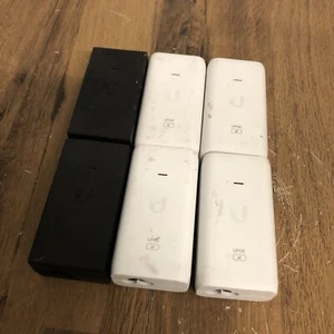 6x Ubiquiti Switching Gigabit Power Supply. UPOE af. GP-V480-032G - Picture 1 of 3