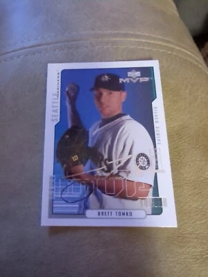 2000 (MARINERS) Upper Deck MVP Silver Script #102 Brett Tomko - Image 1 of 2
