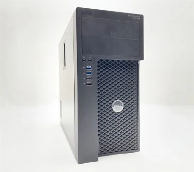 Dell Precision Tower 3620 i7-7700K 4.20GHz 16GB 500GB NVMe Win11 PC Quadro P600 - Image 1 of 4