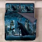 Marvel Batman Bedding Set Duvet Cover Pillowcases 3Pcs Comforter Cover Uk Size