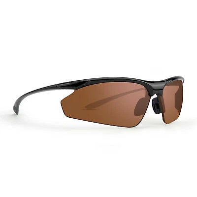 Epoch Eyewear Cadence Motorcycle Sport Golf Cycling Sunglasses Black Frame