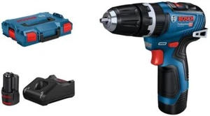 12V 2x 3Ah LI-ION Cordless Drill Combi Kit - GSB12V35C - Picture 1 of 8