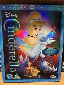 Cinderella blu ray (Diamond Edition) With Slipcover - Picture 1 of 3