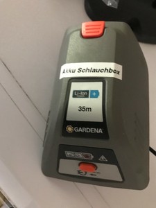 Akku für GARDENA 35m Automatische Wand-Schlauchbox (8023-20)