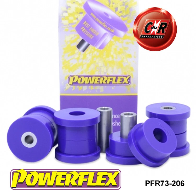 Powerflex RR Spurstange Zu Hub Buchsen für Daewoo Matiz M100 & M150 98-08 - Bild 1 von 4