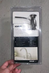 KOHLER K-1893-C-BN Transitional Design Soap/Lotion Dispenser Brushed Nickel O - Picture 1 of 3