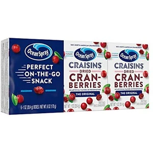 Ocean Spray Craisins Dried Cranberries Fruit Clusters - Picture 1 of 16