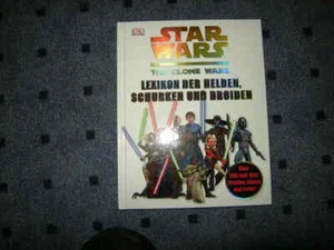 LIBRO Star Wars The Clone Wars Léxico de héroes, villanos y droides - Imagen 1 de 1