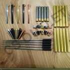 Slimline Pen Kits Woodturning X 5 off - Various Finishes - NO BUYER FEES