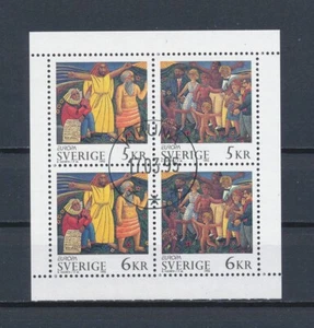 Panel de folleto usado Suecia 2119a, Europa, 1995 - Imagen 1 de 1