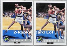 LaPhonso Ellis 2-Rookie Card Lot (W) 1992 Classic Draft Picks #47 _ Exact Cards