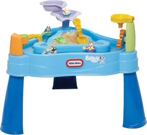 Mesa de Agua Bluey con 6 Accesorios, Bluey Active Play, para Niños y Niñas Edades - Imagen 1 de 12