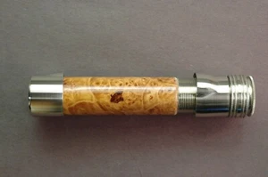 ASIENTO CARRETE FLY ROD Arple Burl 11252 Screwlock níquel plata 0,375" diámetro - Imagen 1 de 8
