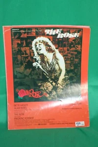 sheet music the rose with bette midler may have foot notes  - Picture 1 of 1