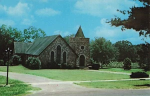Ella Standard Gibson Chapel Tamassee DAR School SC Vintage Postcard - Picture 1 of 2