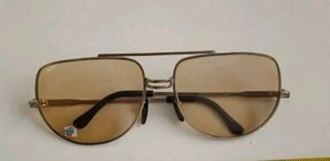 Vintage SUNGLASSES Inorganic glass photochromic-1980 s - Picture 1 of 17