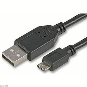 STELLAR LABS 6ft USB A Male to Micro B Male Cable ~ New! B10 - Picture 1 of 4