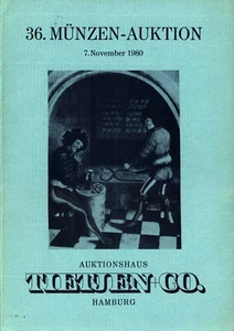 Tietjen + Co Auction 36,November 1980. ANCIENT & WORLD COINS (59) - Picture 1 of 4