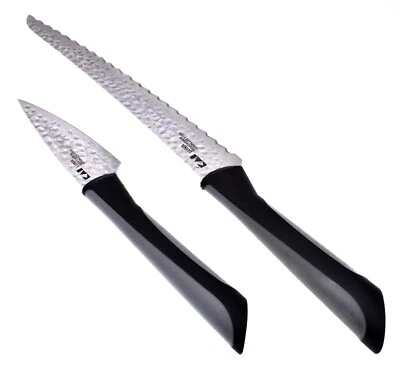 Kai Luna 刀套装,面包和磨砂,舒适握把,高碳不锈钢 — 第 1/3 张图片