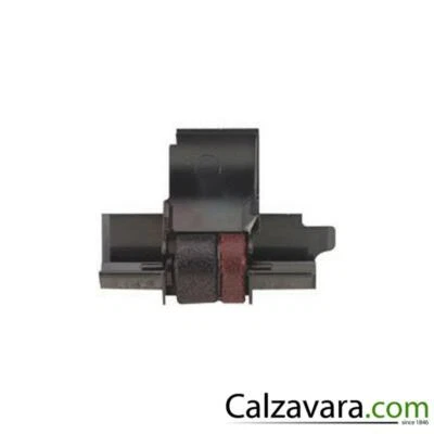 STARLINE Tampone NERO/ROSSO IR-40T per Calcolatrici Casio Sharp Olivetti Citizen Canon
