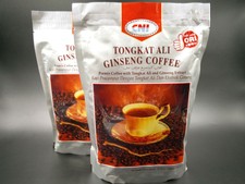2 X Caffe CNI Tongkat Ali Ginseng Coffee - 40 Sachets