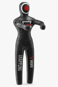 TrainingGrappling Dummy MMA Punching Bag Wrestling Judo Karate Throwing Standing - Picture 1 of 5