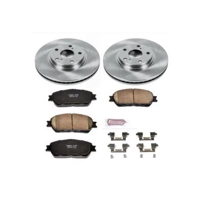 Kit de frenos de disco PowerStop - Delantero - Se adapta a Lexus ES300 2002-2003, Lexus ES330 2004- Foto 1 de 4