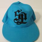 South Pole Aqua Blue Baseball Cap Hat Embroidered Youth S/M Size 6 5/8