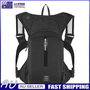 WEST BIKING Bicycle Bag Ultralight 10L Outdoor Climbing Bag Large Capacity Black - Picture 1 of 12