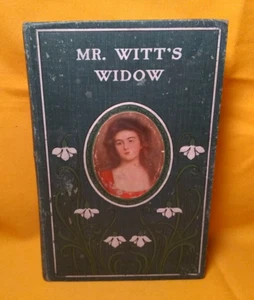 Mr. Witt's Widow by Anthony Hope 1892 HC Victorian Romance Fiction Social - Picture 1 of 15