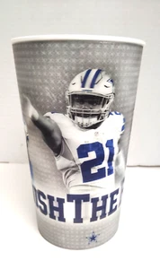 2016 Dallas Cowboys Hologram NFL Stadium Beverage 32oz Cup Pepsi Collectible - Picture 1 of 4