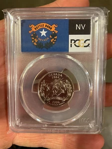 2006-S Clad Nevada State Quarter PCGS PR70DCAM (Deep Cameo) -State Flag - Picture 1 of 20