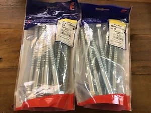 Forgefix 17 x Wagenschraube - Sechskantkopf verzinkt M10 x 150 mm - 10CS10150 - Bild 1 von 4