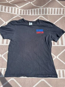 Camiseta negra Billionaire Boys talla grande con estampado gráfico de cohete espacial - Imagen 1 de 7