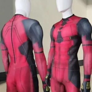 Deadpool 3 Muscle Suit Handmade Cosplay Costume for Men Movie Cosplay Suit - Picture 1 of 4