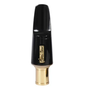Ever-ton Extreme Gold 7 Tenor Sax Metal Mouthpiece w/ Lig & Resonator - Picture 1 of 4