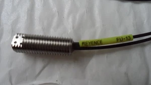 Sensor Keyence;FU-13; FU13; FU 13 unidad de fibra reflectante de regresión FU13 FU 13 - Imagen 1 de 8