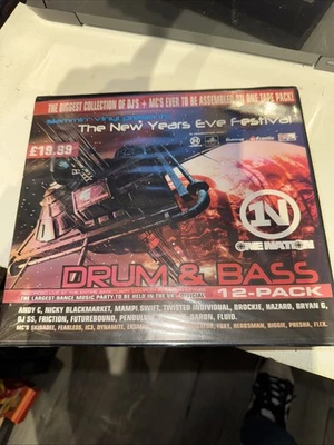 One Nation - Slammin Vinyl - New Years Eve Festival - 2004 - Tape Pack Complete - Image 1 of 4