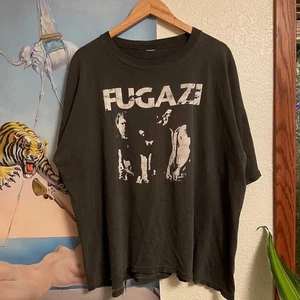 Vintage Fugazi T Shirt Band Shirt Reprint Unisex Tee Shirt - Bild 1 von 6