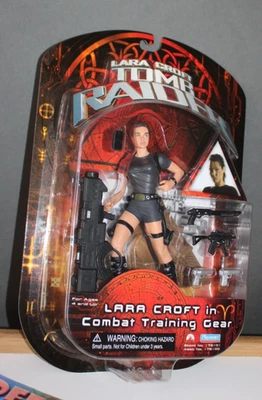 Eidos Videojuego Estrellas Tomb Raider Lara Croft con Equipo de Combate Juguete Sellado 2001 Foto 1 de 4