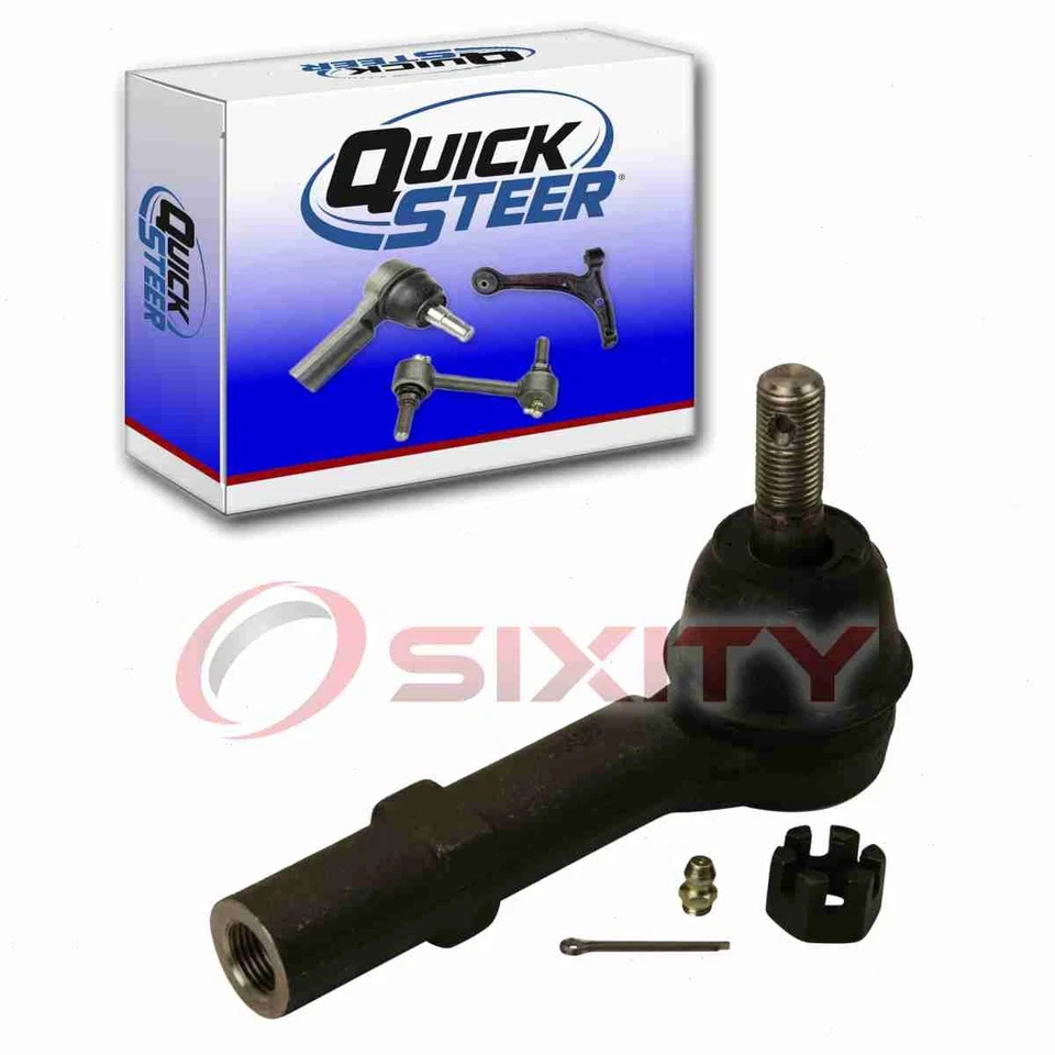 Extremo de barra de amarre de dirección exterior QuickSteer para Chevrolet Tahoe 2007-2014 4,8 L ch Foto 1 de 4