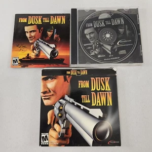 From Dusk Till Dawn gioco PC con scatola originale 2001 COMPLETO Horror Vampire LEGGI⬇ - Foto 1 di 12